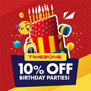 10% Off Birthday Parties