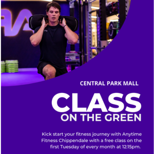 Anytime Fitness Class on the Green