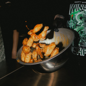 Wingstop has arrived! 
