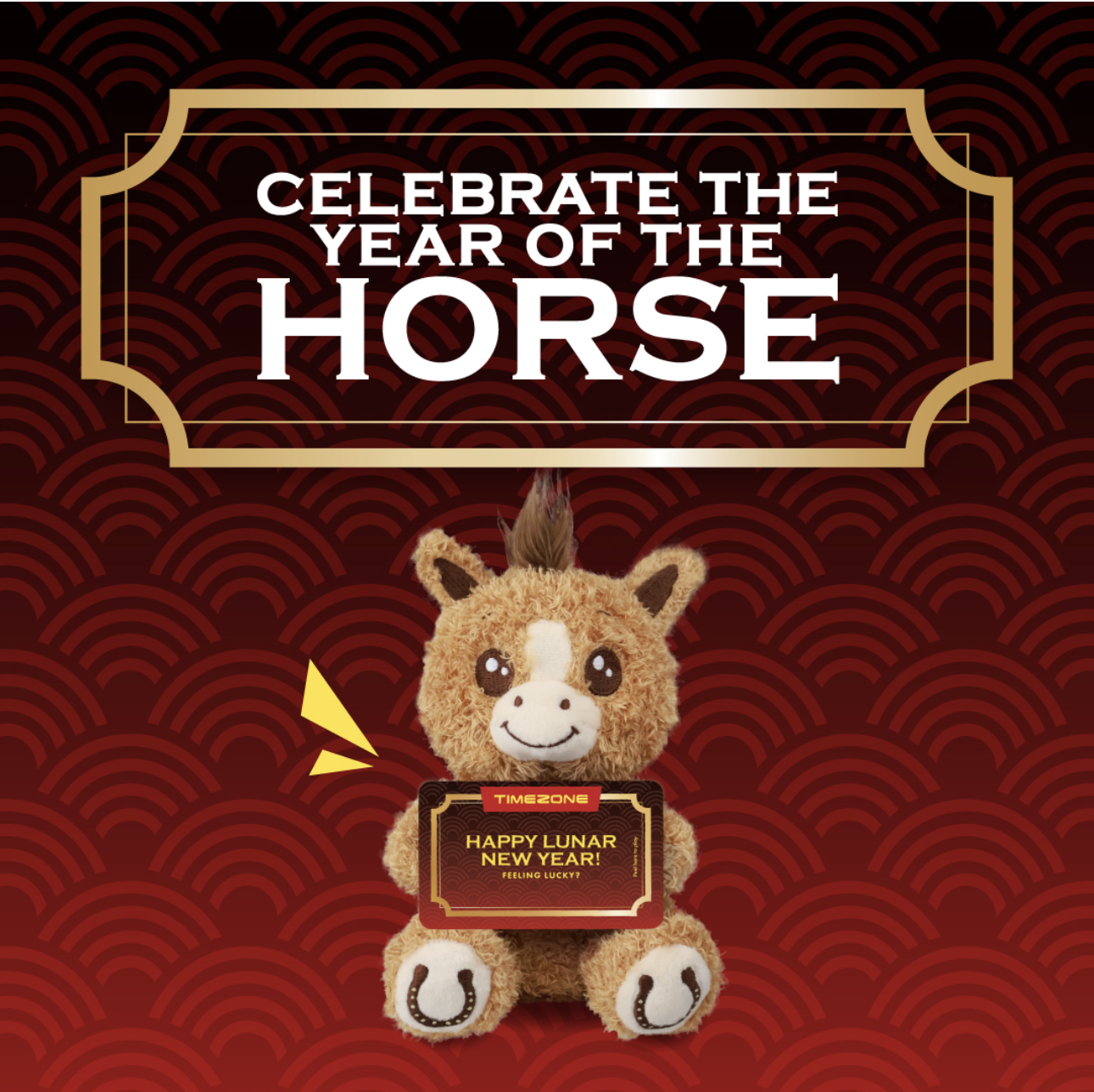 Celebrate the Year of the Horse at Timezone